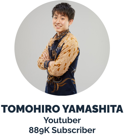 Client Logo Tomohiro Yamashita