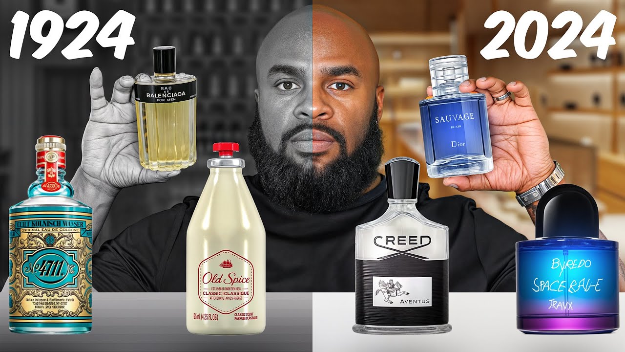 Triple B -  I Tried 100 Years Of Men's Fragrances