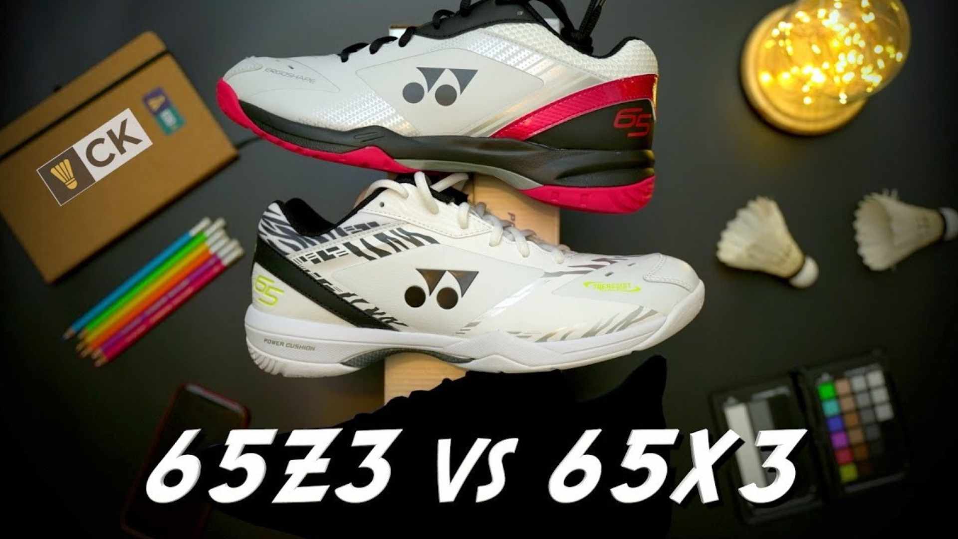 Yonex 65Z3 vs 65X3 Badminton Shoes Review | Which Price Point is right for you?