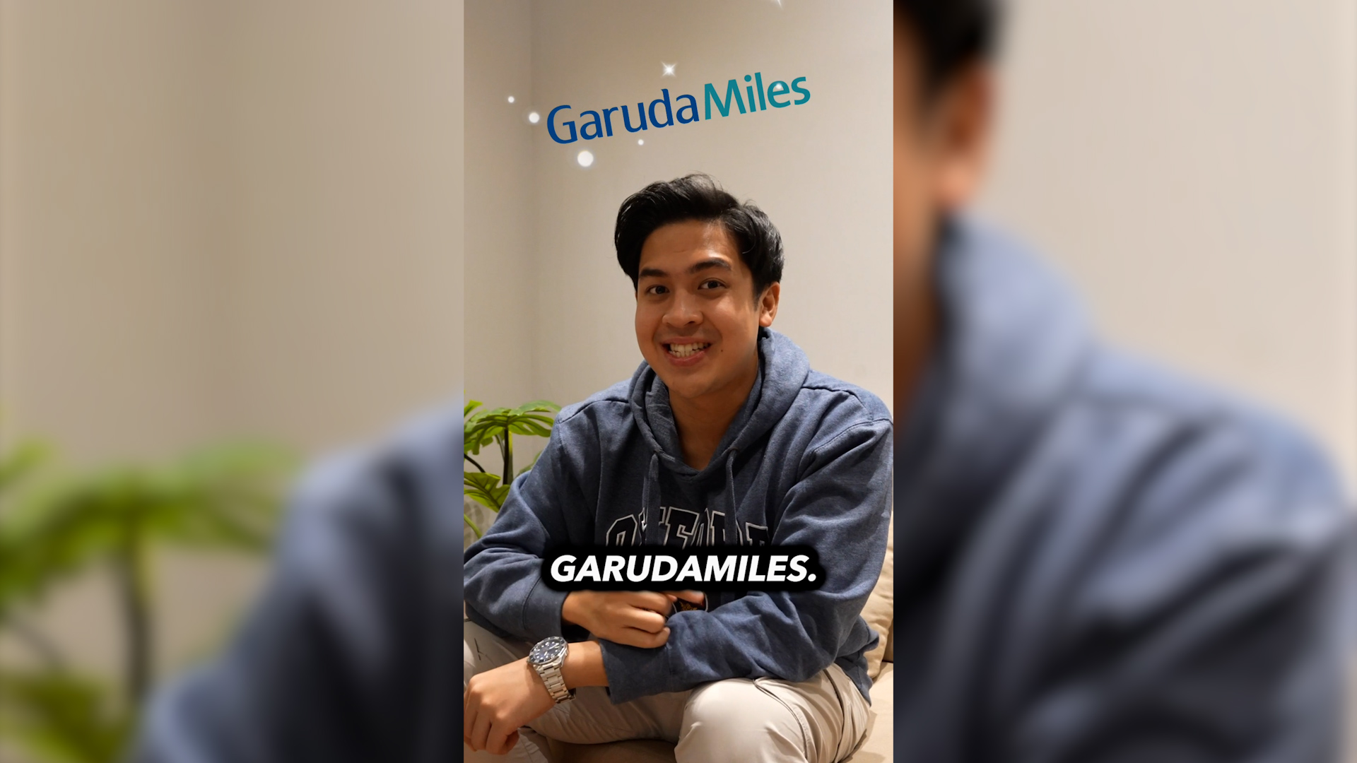 Jerome x Garuda Indonesia