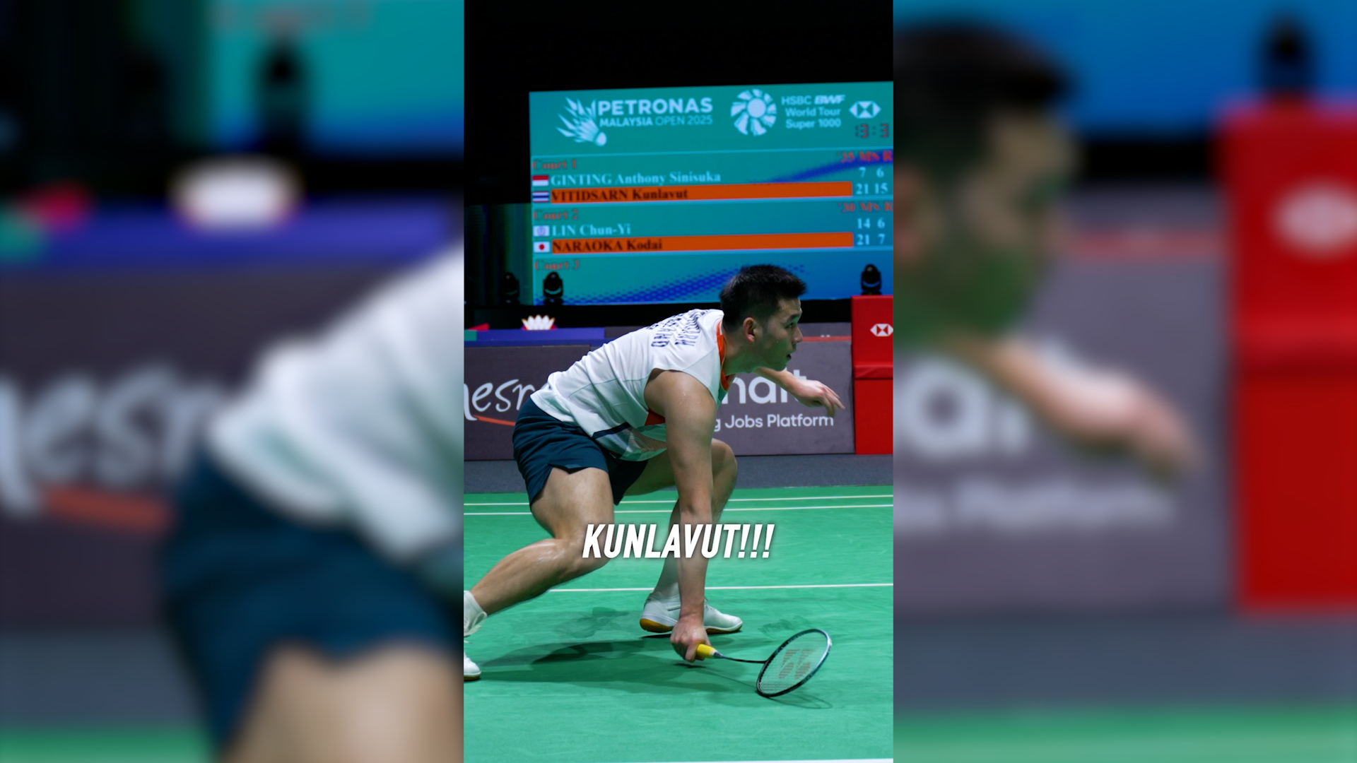 Kunlavut On-Court Action